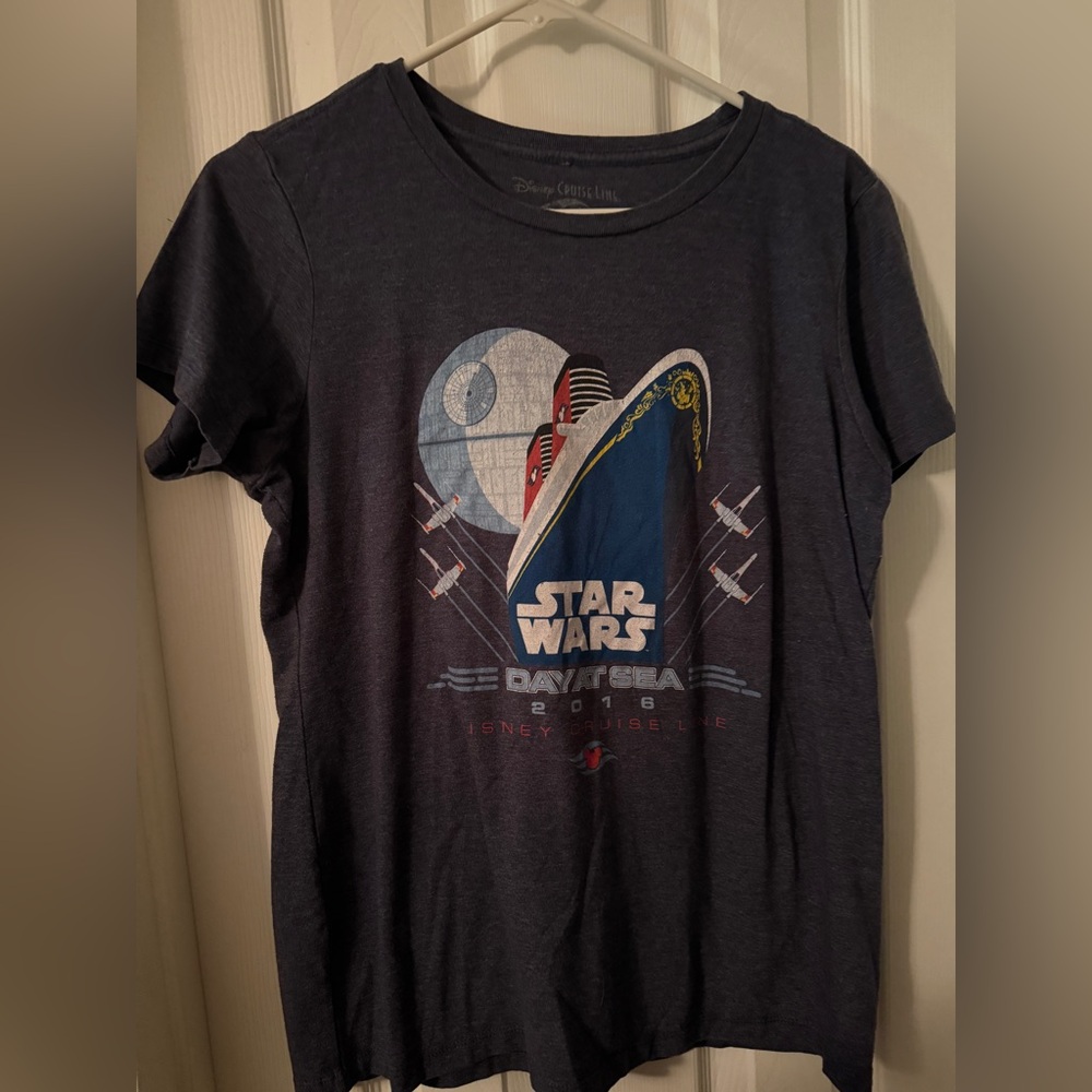 Disney Cruise Line Star Wars day at Sea T-Shirt